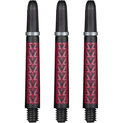 Shot Koi Carbon - medium - red