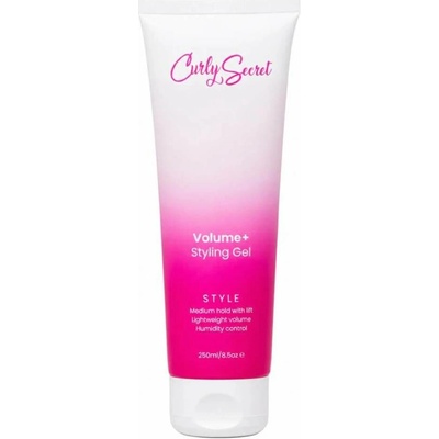 Curly Secret Volume+ Styling Gel - objemový gel ml: 250 ml
