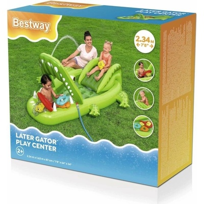 Bestway 53169 Krokodýl 234 x 163 x 87 cm