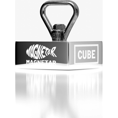 Magnetar Cube 360° Blockmagnet magnet fishing - 1350 kg