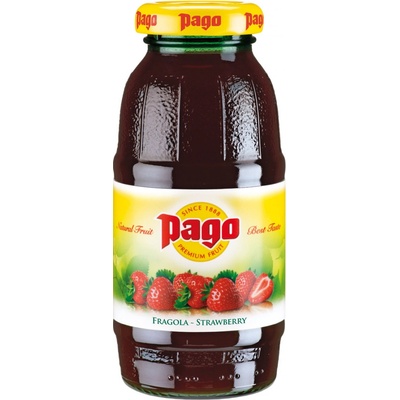 Pago Jahoda sklo 12 x 200 ml