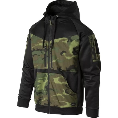 Mikina Helikon-Tex ROGUE ČERNÁ/ERDL – Zbozi.Blesk.cz