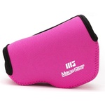 MegaGear Ultralight Neoprene Camera Case Compatible with Sony Alpha A6400, A6500, A6300, A6000 - Pink - MG066 (MG066)