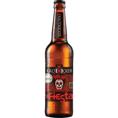 Kaltenecker Fiesta Svetlé ALE 12° 0,33 l (sklo)