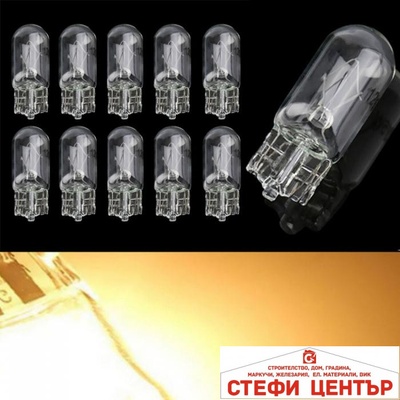 Paolo Крушка Maxxx light - T10 5W 10бр/к-т (28886)