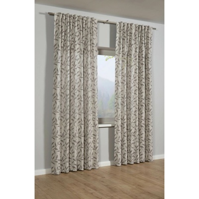 Bennetti Záves so skrytými pútkami, žakárový, taupe 245 x 140 cm