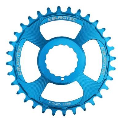 Плоча BURGTEC Cinch Thick Thin - Син 34T