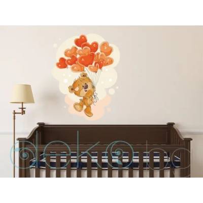 Сладурско мече с балони (1556)