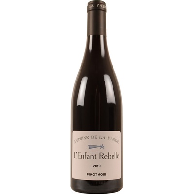 Antoine de la Farge L'Enfant Rebelle Pinot noir 2021 13,5% 0,75 l (holá láhev)