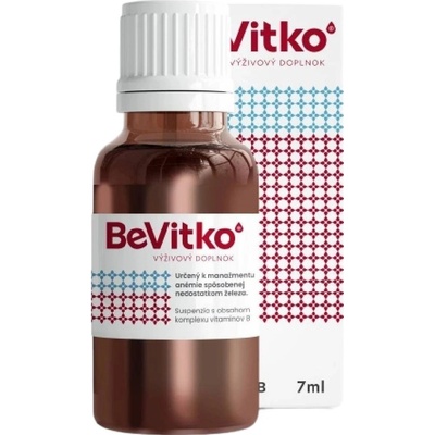 BeVitko suspenzia s B komplexom 7 ml