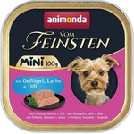 Animonda Vom Feinsten Adult Mini poultry, salmon and dill 100 g