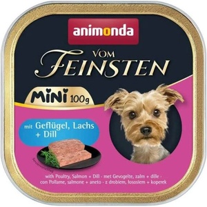 Animonda Vom Feinsten Adult Mini poultry, salmon and dill 100 g