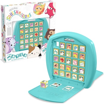 Winning Moves Настолна игра Winning Moves - Top Trumps, Скуиши (WM04182)