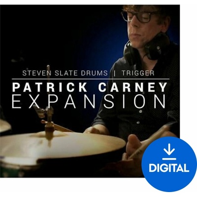 Steven Slate Patrick Carney SSD and Trigger 2 Expansion (Digitálny produkt)
