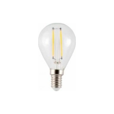 Omega LED žárovka Filament E14, 4W, 2800K