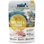 TUNDRA пауч за котка, БЕЗ ЗЪРНО, патица, пуйка и фазан - 85 гр, Германия - 774