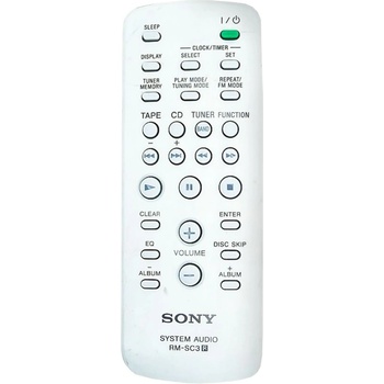 GENERAL Sony rm-sc3, rm-sc30, rm-sc31, rm-sc50 - дистанционно управление дубликат (rm-sc3, rm-sc30, rm-sc31, rm-sc50)