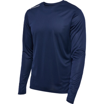 Hummel Тениска с дълъг ръкав Hummel hmlRUN JERSEY L/S 227245-1009 Размер S