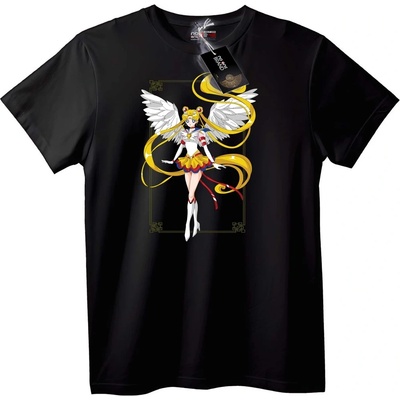 Тениска Sailor Moon Ангел - S, White