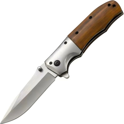 Outdoorový skladací WG718 - Hnedá/Strieborná KP39512