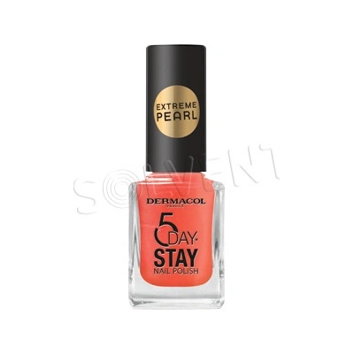 Dermacol dekoratívka lak na nechty Extreme Pearl 03