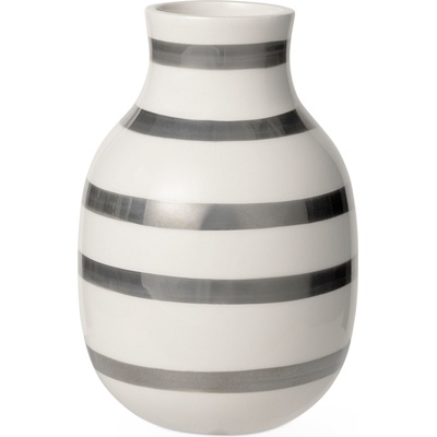 Kähler Ваза Omaggio 12, 5 см сребриста (691790)