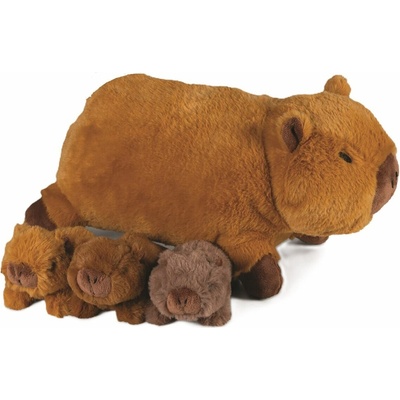 Cozy Noxxiez Kapybary s mamičkou