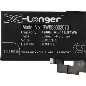 Image 1 of MPS Батерия за Google Pixel 7 Pro, 4926 mAh (21964)