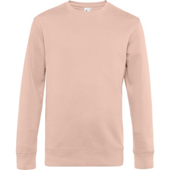 B&C Collection B&C KING CREW NECK / Мъжки суитшърт - светло розов M (01U01Kx5302)