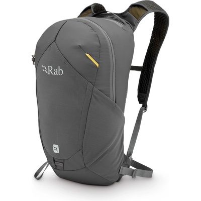 Rab Раница за колоездене Rab Tygen 18 Cycling backpack - Graphene - размер One Size (504-1032-0211)