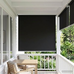 vidaXL Щора за открито с UV защита Антрацит 100 x 230 см (Ш x В) (42041211)