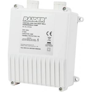 Raider Пусково табло за сондажни помпи до 0, 75 kW RD - andreev