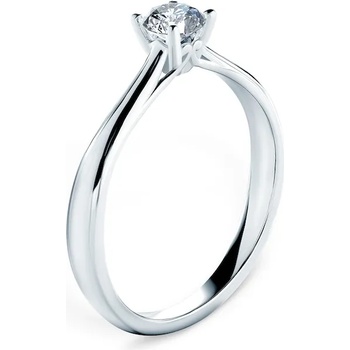 Image 1 of SAVICKI Годежен пръстен Solitaire: платина. диамант