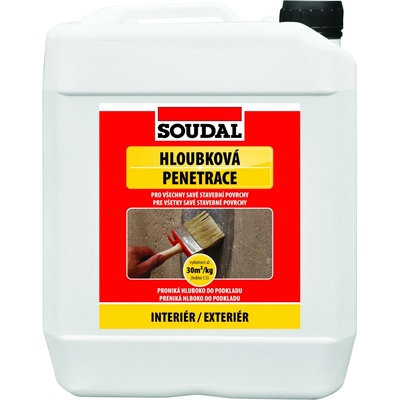 Soudal Hloubková penetrace 10 kg