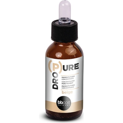 BBcos Dropure pigmentové kapky beige 50 ml