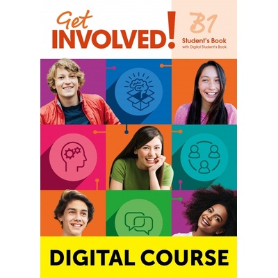 Get Involved! B1 Digital SB with Student´s App and Digital Workbook Macmillan