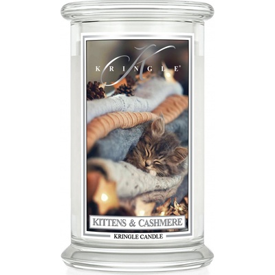 Kringle Candle Kittens & Cashmere 624g
