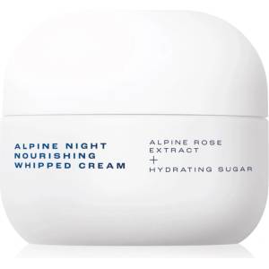 SK3N Alpine Night Nourishing Whipped Cream нощен хидратиращ крем 50ml