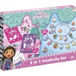 Totum Творчески комплект 2 в 1 Totum - Направи си гривни, Gabby's Dollhouse (T420397) - baby