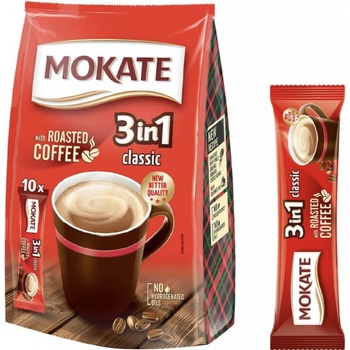 Mokate 3v1 10 x 17 g