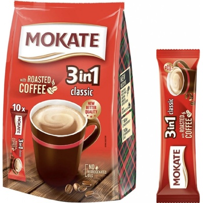 Mokate 3v1 10 x 17 g