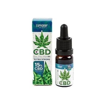 Euphoria CBD olej 15% 1500 mg 10 ml