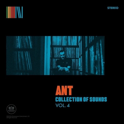 ANT - Collection Of Sounds Vol. 4 (Blue Coloured) LP