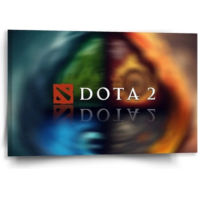 Sablio Obraz DOTA 2 Glow - 60x40 cm