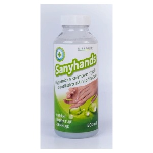 Sanyhands tek сапун 0.5 л антибактериална добавка