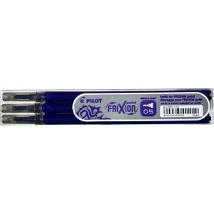 Pilot Frixion Clicker 0, 5 пълнител виолетов (3) (BLS-FR5-S3-V)