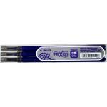 Pilot Frixion Clicker 0, 5 пълнител виолетов (3) (BLS-FR5-S3-V)