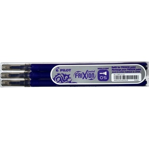 Pilot Frixion Clicker 0, 5 пълнител виолетов (3) (BLS-FR5-S3-V)