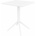 RFG Градинска маса RFG Folding, 600 x 600 x 740 mm, пластмаса, сгъваема, бяла (SKY FOLDING 60/White)