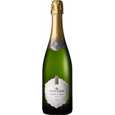 Gratien & Meyer Gratien & Meyer Crémant de Loire AOC 12% 0,75 l (holá láhev)